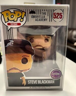 Steve Blackman Instagram - Thank you @missluluw for making my year! I LOVE it. @thesparrowacad_ @umbrellaacad @netflix
