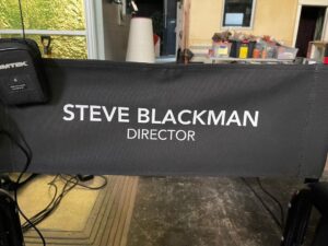 Steve Blackman Instagram - Finally behind the camera…@umbrellaacad @ucp @darkhorsecomics @gerardway @gabriel_ba