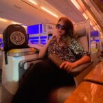 Sugandha Mishra Instagram - T⃗O⃗ T⃗R⃗A⃗V⃗E⃗L⃗ I⃗S⃗ T⃗O⃗ L⃗I⃗V⃗E⃗ ✈️ . . #travel #explore #blessed #lovemyjob #flight #sugandhamishra
