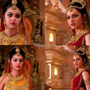 Suhani Dhanki Instagram - My debut TV show ❤️ A decade to Mahabharata, to my first experience of being in front of a camera, to being directed by the @sktorigins To finding a new love in acting. Thank you so much for all of this love and the wonderful edits! Big love to Sid Sir, Rahul Sir, Amol dada, and @swastikproductions for this unforgettable experience and a new journey. Eternally grateful to my Guru Sandhya Tai and dear Bhavna Tai for this opportunity, and for always seeing a side of me that I never thought existed. Blessed to be guided and mentored by them. My mumma and daddy for being my strongest pillars ❤️ ❤️🙏
