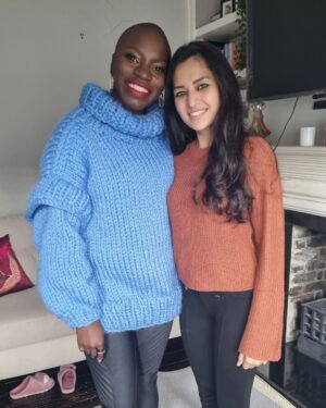 Suhani Dhanki Instagram - WhatsApp @whatsapp along with jet-setter Jessica @jessicanabongo came home to film a series called Crossing Cultures - Creating home with the Indian community in London.

Dance has been the reason for almost everything amazing in my life and I feel so grateful to have found a community and sense of belonging in the UK because of it.

The platform Manch UK @manch_uk founded by @mirakaushik and @amkucheria and built together with @subs_subhaluxmi and @_vidyapatel has been one of my biggest reasons to find connections in the UK,and feel incredibly blessed to have found this extended family that dances with every little achievement and is there only and only to support.

@jessicanabongo is the only woman of colour to have travelled to every country in the world and a fab author. I love her energy and spirit and I'm so glad I could share space and stories with her and the brilliant team @adu.lalou and @mediamonks

@iamkieranjay all I can say is that I love you 🤗 thank you for persisting and believing in me

And of course, how can we forget my darling parents who featured in this and cracked up the entire house (set). They were sitting ready for the call for so long and their enthusiasm was infectious!!

And as I type this, they and my @prathmeshmody are 'WhatsApping' the world the youtube link 😃

Blessed and grateful beyond measure.

#CrossingCultures