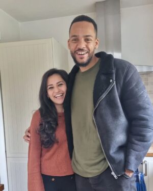 Suhani Dhanki Instagram - WhatsApp @whatsapp along with jet-setter Jessica @jessicanabongo came home to film a series called Crossing Cultures - Creating home with the Indian community in London.

Dance has been the reason for almost everything amazing in my life and I feel so grateful to have found a community and sense of belonging in the UK because of it.

The platform Manch UK @manch_uk founded by @mirakaushik and @amkucheria and built together with @subs_subhaluxmi and @_vidyapatel has been one of my biggest reasons to find connections in the UK,and feel incredibly blessed to have found this extended family that dances with every little achievement and is there only and only to support.

@jessicanabongo is the only woman of colour to have travelled to every country in the world and a fab author. I love her energy and spirit and I'm so glad I could share space and stories with her and the brilliant team @adu.lalou and @mediamonks

@iamkieranjay all I can say is that I love you 🤗 thank you for persisting and believing in me

And of course, how can we forget my darling parents who featured in this and cracked up the entire house (set). They were sitting ready for the call for so long and their enthusiasm was infectious!!

And as I type this, they and my @prathmeshmody are 'WhatsApping' the world the youtube link 😃

Blessed and grateful beyond measure.

#CrossingCultures