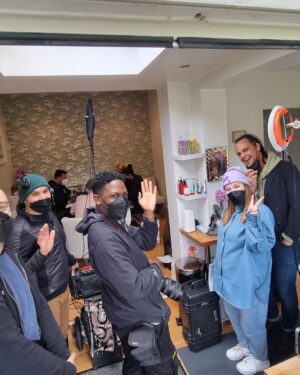 Suhani Dhanki Instagram - WhatsApp @whatsapp along with jet-setter Jessica @jessicanabongo came home to film a series called Crossing Cultures - Creating home with the Indian community in London.

Dance has been the reason for almost everything amazing in my life and I feel so grateful to have found a community and sense of belonging in the UK because of it.

The platform Manch UK @manch_uk founded by @mirakaushik and @amkucheria and built together with @subs_subhaluxmi and @_vidyapatel has been one of my biggest reasons to find connections in the UK,and feel incredibly blessed to have found this extended family that dances with every little achievement and is there only and only to support.

@jessicanabongo is the only woman of colour to have travelled to every country in the world and a fab author. I love her energy and spirit and I'm so glad I could share space and stories with her and the brilliant team @adu.lalou and @mediamonks

@iamkieranjay all I can say is that I love you 🤗 thank you for persisting and believing in me

And of course, how can we forget my darling parents who featured in this and cracked up the entire house (set). They were sitting ready for the call for so long and their enthusiasm was infectious!!

And as I type this, they and my @prathmeshmody are 'WhatsApping' the world the youtube link 😃

Blessed and grateful beyond measure.

#CrossingCultures