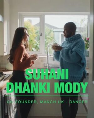 Suhani Dhanki Instagram - WhatsApp @whatsapp along with jet-setter Jessica @jessicanabongo came home to film a series called Crossing Cultures - Creating home with the Indian community in London.

Dance has been the reason for almost everything amazing in my life and I feel so grateful to have found a community and sense of belonging in the UK because of it.

The platform Manch UK @manch_uk founded by @mirakaushik and @amkucheria and built together with @subs_subhaluxmi and @_vidyapatel has been one of my biggest reasons to find connections in the UK,and feel incredibly blessed to have found this extended family that dances with every little achievement and is there only and only to support.

@jessicanabongo is the only woman of colour to have travelled to every country in the world and a fab author. I love her energy and spirit and I'm so glad I could share space and stories with her and the brilliant team @adu.lalou and @mediamonks

@iamkieranjay all I can say is that I love you 🤗 thank you for persisting and believing in me

And of course, how can we forget my darling parents who featured in this and cracked up the entire house (set). They were sitting ready for the call for so long and their enthusiasm was infectious!!

And as I type this, they and my @prathmeshmody are 'WhatsApping' the world the youtube link 😃

Blessed and grateful beyond measure.

#CrossingCultures