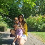 Suhani Dhanki Instagram - My mother has two daughters ✌️ #OutsourcedParenting St Albans