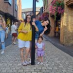 Suhani Dhanki Instagram - My mother has two daughters ✌️ #OutsourcedParenting St Albans
