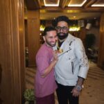Sunny Arya Instagram - MERA BHAI ORRY😇 #TEHELKAPRANK #Party #birthdaybash #orry