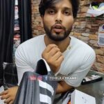 Sunny Arya Instagram - अपने लिए जूते लेने आओ पापा के लिए फ्री ले जाओ 😳 #Tehelkaprank #SunnyArya #TehelkaBhai #biggboss17 #jiocinema #biggboss #bb17