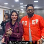 Sunny Arya Instagram - @zoenails.kaur Tagda Challenge ❤️😎 ☎️ - 8377822224 ,8377822225 . . #hairstylist #hair #hairtrends #hairstyle #allbeauty #trendingreels #reels #reelkarofeelkaro #viralreels #zoenails