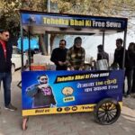 Sunny Arya Instagram - आपके Tehelka भाई की Tehelka सेवा ❤️ #reel #Tehelkaprank #Tehelkabhai #Tehelkasunny #SunnyArya #Help #HelpingSunny