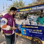 Sunny Arya Instagram - रोजाना 100 लोगो का खाना free ❤️ #reel #Tehelkaprank #Tehelkabhai #Tehelkasunny #SunnyArya #Help #HelpingSunny