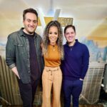 Sunny Hostin Instagram - Thursday morning #setvisit 📺 We missed you, @ananavarrofl! The View at ABC Studios