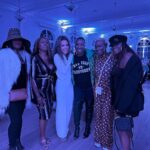 Sunny Hostin Instagram - Happy Birthday Tarana. Welcome to 50 and Fabulous. Bronx and Bougie was your theme and we Machetes all came to play. Here’s to another year around the sun.