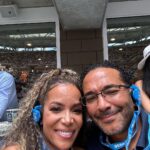 Sunny Hostin Instagram - Happy Birthday sweetheart! A perfect day on 9/5 at the US Open. Coco and Djokovic. And your fave once we got home - Carvel ice cream cake with the chocolate crunchies. Glad you had a great day. Here’s to another year around the sun. And thanks @briarbrad for making the surprise happen.