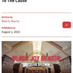 Sunny Hostin Instagram - I am so honored, humbled and quite frankly shocked to call THE @mslatoshabrown friend. https://newsone.com/4648323/latosha-brown-is-a-black-joy-blazer-who-has-dedicated-her-life-to-the-cause/