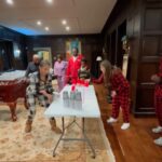 Sunny Hostin Instagram - Chrismalypics Cup Challenge. Reindeer games.