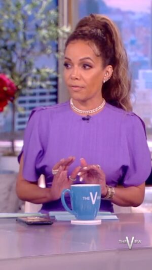 Sunny Hostin Instagram - @Sunny reacts to the new report detailing a vacation that Supreme Court Justice Samuel Alito took with a wealthy hedge fund manager who later had business before the Court.
