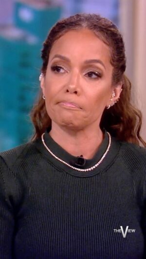 Sunny Hostin Instagram - @Sunny Hostin: “[Trump] got special treatment and that is not how the law is supposed to work, in my opinion.”