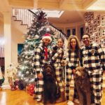 Sunny Hostin Instagram - Merry Christmas from The Hostins. And yes, there were reindeer games!! Chrismalympics!!!!