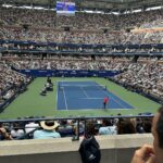 Sunny Hostin Instagram - Happy Birthday sweetheart! A perfect day on 9/5 at the US Open. Coco and Djokovic. And your fave once we got home - Carvel ice cream cake with the chocolate crunchies. Glad you had a great day. Here’s to another year around the sun. And thanks @briarbrad for making the surprise happen.