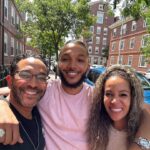 Sunny Hostin Instagram - Junior Year move in day for Gabriel. I cannot believe it’s still so hard to drive away. Have a great year sweetheart. Sigh. ❤️