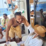 Sunny Hostin Instagram - Happy 21st Birthday to this beautiful soul who first made me a Mom. We could not be more proud of the young man you have become. You are a blessing. Thank you for choosing to spend this important milestone with family and chosen family. #ibiza