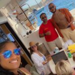 Sunny Hostin Instagram - Happy 21st Birthday to this beautiful soul who first made me a Mom. We could not be more proud of the young man you have become. You are a blessing. Thank you for choosing to spend this important milestone with family and chosen family. #ibiza