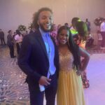 Sunny Hostin Instagram - Nothing like celebrating the young woman who helped us raise our children for almost 7 years while also getting an MBA. Thank you for welcoming us to Panama. Chosen family. What a blessing. Happy Wedding Day Ana & Gilbert. We love you. Oh and yea, Gabriel caught the garter. 🤷🏽‍♀️