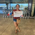 Sunny Hostin Instagram - Nothing like celebrating the young woman who helped us raise our children for almost 7 years while also getting an MBA. Thank you for welcoming us to Panama. Chosen family. What a blessing. Happy Wedding Day Ana & Gilbert. We love you. Oh and yea, Gabriel caught the garter. 🤷🏽‍♀️
