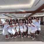 Sunny Hostin Instagram - I had the honor and pleasure of pinning my goddaughter, Chelsea, as she joined the illustrious sisterhood of Alpha Kappa Alpha Sorority, Incorporated. Congratulations to all my new sorors of the Tau Xi chapter at Villanova.