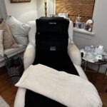 Sunny Hostin Instagram - So my bestie @regencore gave me a heated massage mat for my birthday that I placed in my home office……