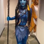 Sunny Hostin Instagram - And thank you to The View for making my costume dream come to life. A Na’vi Avatar. Still pinching myself.