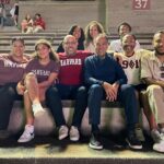 Sunny Hostin Instagram - This weekend was Harvard Junior Family Weekend. Harvard vs Dartmouth football game with friends and family. Gabriel eventually dressed up as Bruno Mars. Slight height difference but still nailed it. A wonderful weekend with our favorite boy.