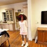 Sunny Hostin Instagram - Halloween at Hostin Manor. Paloma as a Power Puff Girl. ❤️