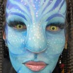 Sunny Hostin Instagram - See our @Sunny Hostin transform into a fierce Na’vi warrior from ‘Avatar’! 💙 #WhenYouWishUponAView