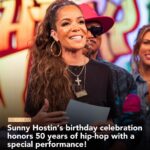 Sunny Hostin Instagram - So much fun celebrating @Sunny’s birthday today!🎤🎉
