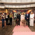 Sunny Hostin Instagram - Congrats to @Sunny's pups Harlow and Finn who won #TheView's first ever pooch pageant! Tap our link in bio to hear Sunny discuss her big win on our #BehindTheTable podcast!