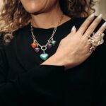 Sunny Hostin Instagram - I'm thrilled to marry my passion for supporting underrepresented talent with my love of adornment. @jewelryedit sells gorgeous pieces by women and BIPOC jewelry designers and mentors up and coming designers. Love the pieces I chose for this guest edit, all designed by designers of color, and you can find much more on their site. The best part is that 10% of proceeds with code OPPNET (and 20% of heart pendants by @lindsayjprice) support @theopportunitynetwork and its mission to support students of color on their path to college and careers. #thejewelryedit #jewelry #jewelrypicks #earrings #ring #necklace #sunnyhostin #theview #nycjewelry #jewelrylovers #jewelrydesign #diversity #bipoc #supportbipocbusinesses
