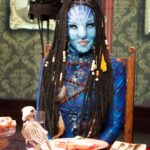 Sunny Hostin Instagram - The fierce Na’vi warrior who took on an invading army and helped save her planet in the highest-grossing film of all time, ‘Avatar’! Please welcome @Sunny as Neytiri! 💙