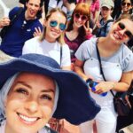 Susan Carland Instagram - Slightly different to the Logies red carpet - I’m currently with 25 of my @monash_uni students in Borneo! So bummed I can’t be with Waleed at #TheLogies2019 but (unless I’ve got the time difference mixed up), you can still vote for him for Gold, so go do that this minute. #MoreDEETLessMakeUp #AcadeMIA