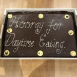 Susan Carland Instagram - Here’s the cake I’m taking to the Eid prayer tomorrow.