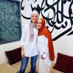 Susan Carland Instagram - Mosque open day with my bff. Sincere thanks to everyone who came today.
