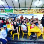 Susan Carland Instagram - Slightly different to the Logies red carpet - I’m currently with 25 of my @monash_uni students in Borneo! So bummed I can’t be with Waleed at #TheLogies2019 but (unless I’ve got the time difference mixed up), you can still vote for him for Gold, so go do that this minute. #MoreDEETLessMakeUp #AcadeMIA