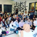 Susan Carland Instagram - Mosque open day with my bff. Sincere thanks to everyone who came today.
