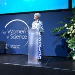 Susan Carland Instagram - Loved hosting the @lorealaustralia UNESCO For Women in Science awards tonight. The winners were amazing!
