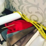 Susan Carland Instagram - #Logies2018 preparation time with the amazing @ay.couture.melbourne ! Guess what colour my dress is this year 🙈?