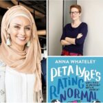 Susan Carland Instagram - I’m extremely excited about being in conversation with Dr. Anna Whateley about her new YA book, Peta Lyre’s Rating Normal, @wedsnightbookclub from 7.30pm August 12! #WNBC is an online writers’ festival, book club, and thriving hub for readers and thinkers. Register for the free online show here https://tinyurl.com/y4b8ddyu or livestream via Facebook https://www.facebook.com/wedsnightbookclub/ @annawhateley_writer