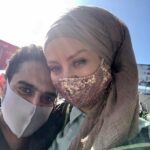 Susan Carland Instagram - COV-Eid mubarak everyone! Wear a sparkly mask! EDIT: sparkly mask from @glitter.is.a.neutral 😊