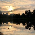 Susan Carland Instagram - Melbourne (that’s the Yarra river!)