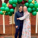 Susan Carland Instagram – Eid Mubarak from mum and dad